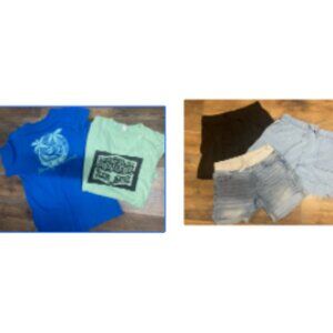 New Mix Kids Shirts in Blue and Green